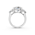 Load image into Gallery viewer, Miana Round Solitaire Diamond Womens Ring