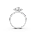 Load image into Gallery viewer, Piana Pear Solitaire Diamond Womens Ring
