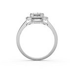 Load image into Gallery viewer, Era Round Diamond Cluster Ladies Ring