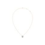 Load image into Gallery viewer, Sia Round Diamond Cluster Slider Ladies Pendant