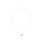 Load image into Gallery viewer, Sia Round Diamond Cluster Slider Ladies Pendant