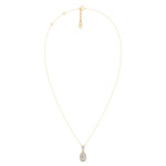 Load image into Gallery viewer, Neira Pear Solitaire Diamond Pendent
