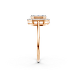 Load image into Gallery viewer, Ember Round Diamond Cluster Ladies Ring