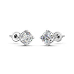 Load image into Gallery viewer, Haara Round Solitaire Diamond stud Earring
