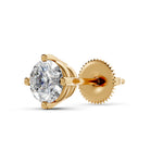 Load image into Gallery viewer, Haara Round Solitaire Diamond stud Earring
