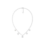 Load image into Gallery viewer, Star Round Diamond Geomatric Necklace
