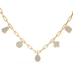 Load image into Gallery viewer, Ciya Charm Diamond Geometric Classic Necklace
