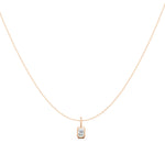 Load image into Gallery viewer, Carva Emerald Solitaire Ladies Pendant
