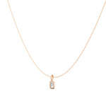 Load image into Gallery viewer, Kashvi Pear  Solitaire Ladies Stakeble Diamond Pendant
