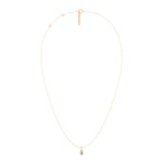 Load image into Gallery viewer, Kashvi Pear  Solitaire Ladies Stakeble Diamond Pendant
