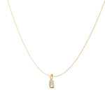 Load image into Gallery viewer, Carva Emerald Solitaire Ladies Pendant
