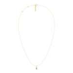 Load image into Gallery viewer, Carva Emerald Solitaire Ladies Pendant
