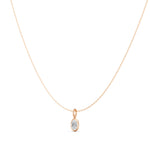 Load image into Gallery viewer, Gleam Oval Solitaire Ladies Pendant
