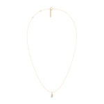 Load image into Gallery viewer, Gleam Oval Solitaire Ladies Pendant
