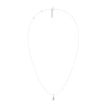 Load image into Gallery viewer, Gleam Oval Solitaire Ladies Pendant
