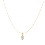 Load image into Gallery viewer, Gleam Oval Solitaire Ladies Pendant
