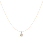 Load image into Gallery viewer, ShimmerRound Solitaire Ladies Pendant
