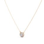 Load image into Gallery viewer, LusterRound Solitaire Ladies Pendant
