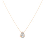 Load image into Gallery viewer, DazzlePear Solitaire Ladies Pendant
