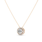 Load image into Gallery viewer, Flash Round Solitaire Ladies Pendant
