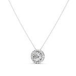 Load image into Gallery viewer, Flash Round Solitaire Ladies Pendant
