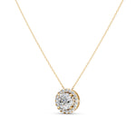 Load image into Gallery viewer, Flash Round Solitaire Ladies Pendant
