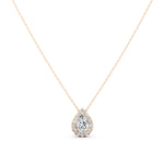 Load image into Gallery viewer, Glow Round Solitaire Ladies Pendant
