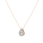 Load image into Gallery viewer, Glow Round Solitaire Ladies Pendant
