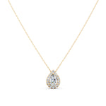 Load image into Gallery viewer, Glow Round Solitaire Ladies Pendant

