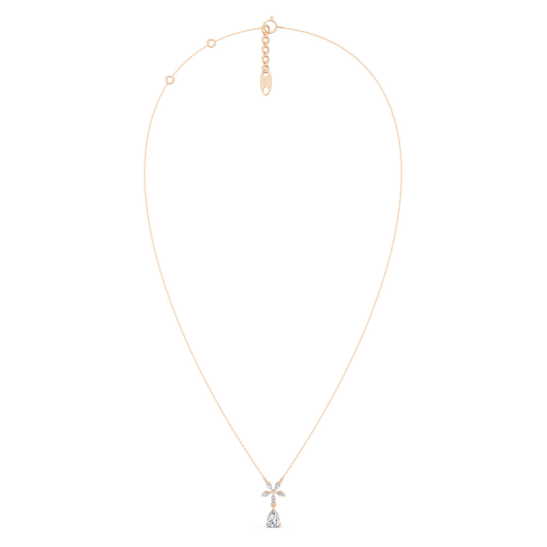 Celeste MarquiseSolitaire Ladies Pendant