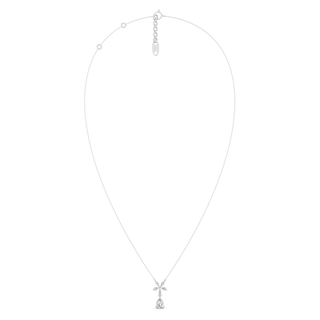 Celeste MarquiseSolitaire Ladies Pendant