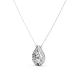 Load image into Gallery viewer, Astra Pear Solitaire Ladies Pendant
