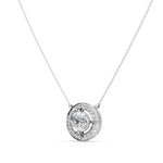 Load image into Gallery viewer, Cosmos Round Solitaire Ladies Pendant
