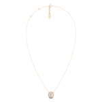 Load image into Gallery viewer, Zenith Oval Solitaire Ladies Pendant
