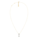 Load image into Gallery viewer, Prism Oval Solitaire Ladies Pendant
