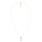 Load image into Gallery viewer, Prism Oval Solitaire Ladies Pendant
