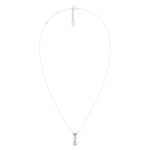 Load image into Gallery viewer, Prism Oval Solitaire Ladies Pendant
