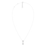 Load image into Gallery viewer, Crown Heart Solitaire Ladies Pendant
