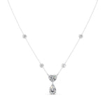 Load image into Gallery viewer, Regal Heart Solitaire Ladies Pendant
