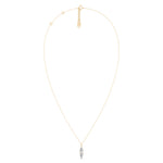Load image into Gallery viewer, Siyana Fancy shape Two Diamond Necklace
