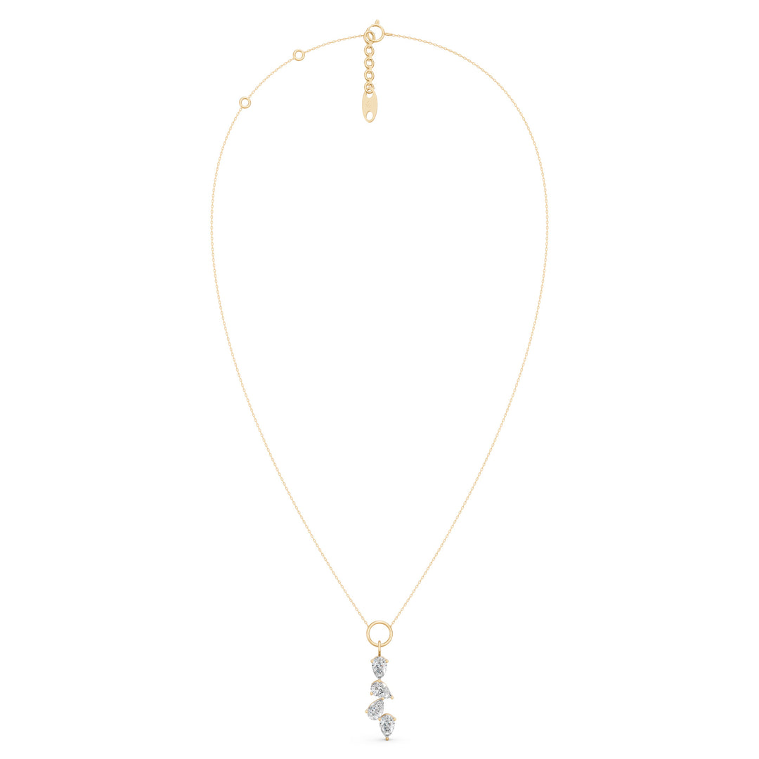 ElitePear Solitaire Ladies Pendant