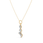 Load image into Gallery viewer, ElitePear Solitaire Ladies Pendant
