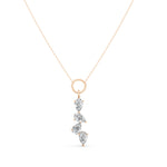 Load image into Gallery viewer, Shivra Diamond Fancy Necklace
