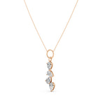 Load image into Gallery viewer, Shivra Diamond Fancy Necklace

