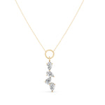 Load image into Gallery viewer, Shivra Diamond Fancy Necklace
