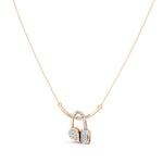 Load image into Gallery viewer, Luxe Round Ladies Pendant
