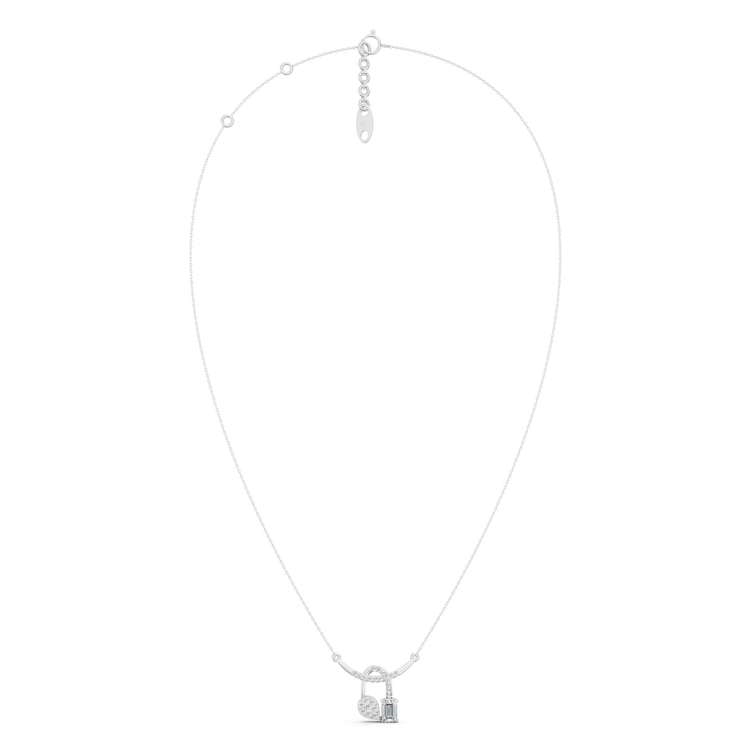 Luxe Round Ladies Pendant