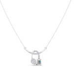 Load image into Gallery viewer, Luxe Round Ladies Pendant
