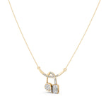 Load image into Gallery viewer, Luxe Round Ladies Pendant
