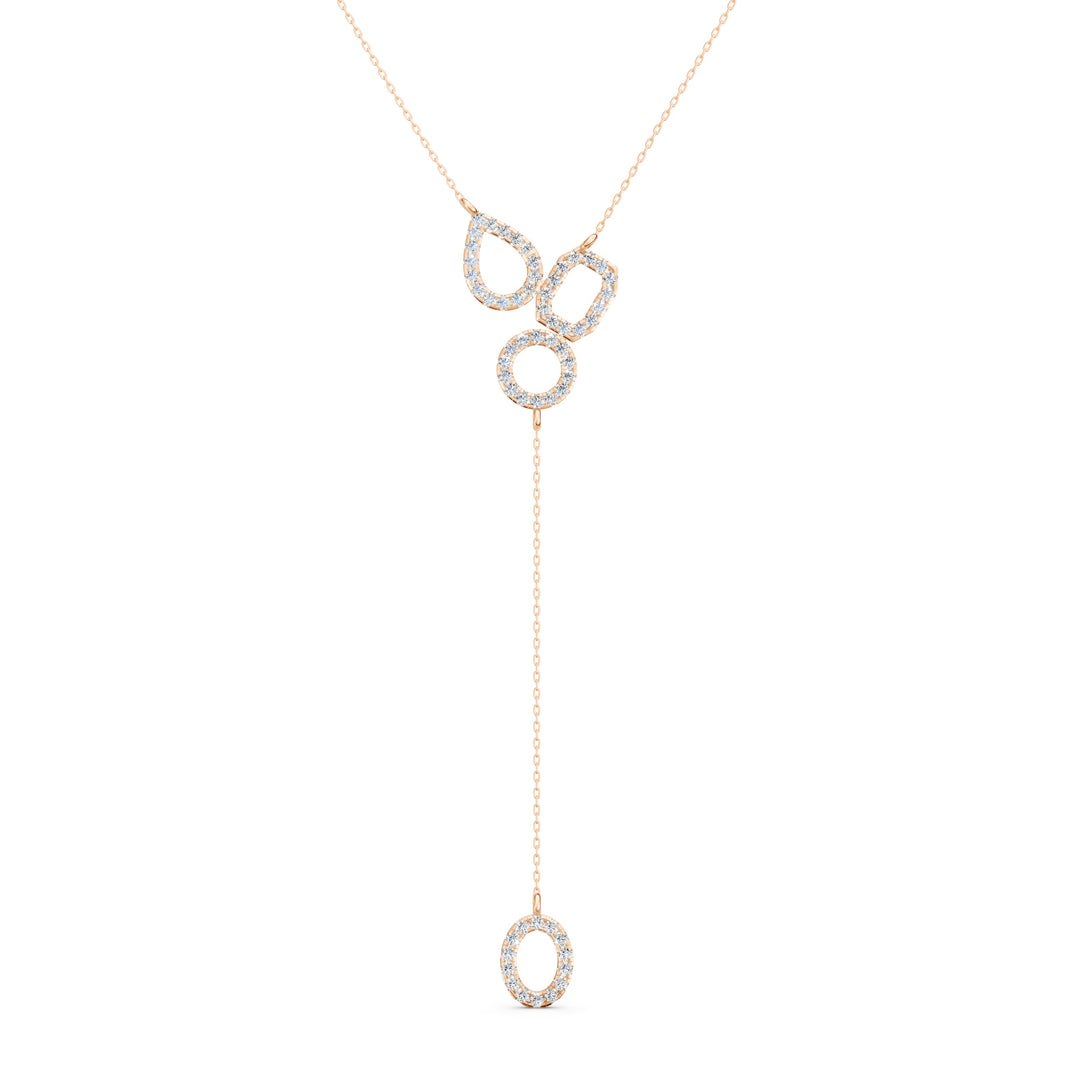 Grace Round Solitaire Ladies Pendant